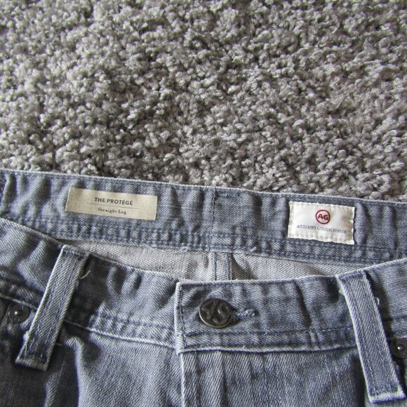 Adriano Goldschmied Jeans Mens Size 36 AG The‎ Protege Made In USA Straight Leg - Picture 3 of 10